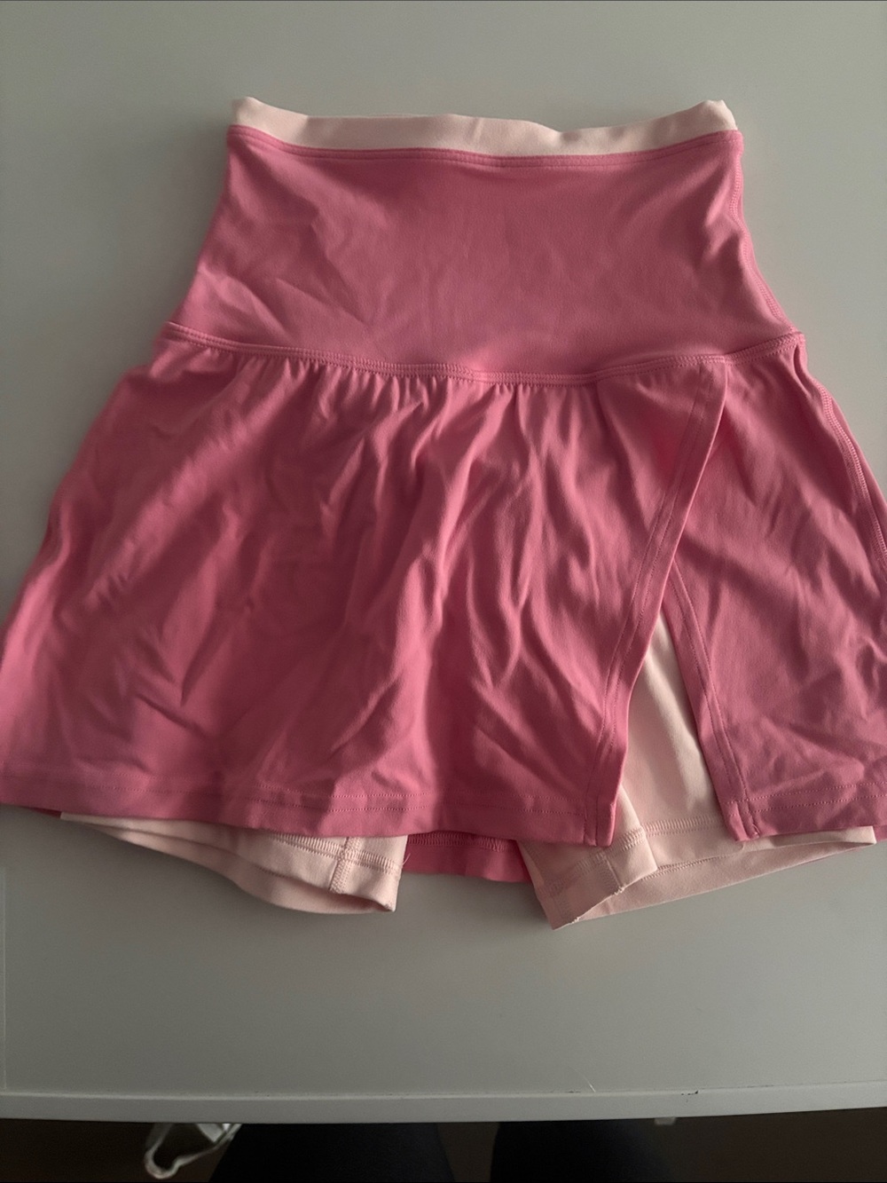 lululemon athletica Pink Athletic Skort with Built-In Shorts